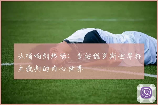 从哨响到终场：专访俄罗斯世界杯主裁判的内心世界