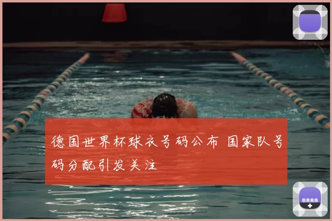 德国世界杯球衣号码公布 国家队号码分配引发关注