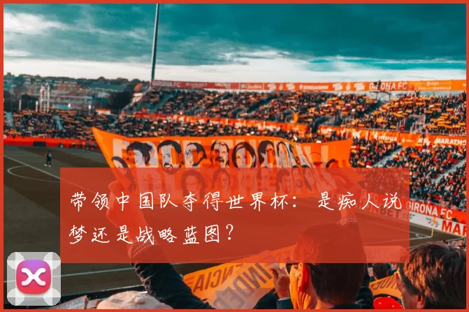 带领中国队夺得世界杯：是痴人说梦还是战略蓝图？