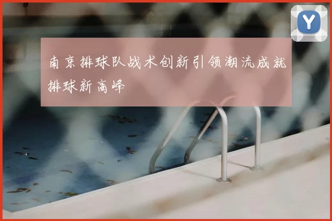 南京排球队战术创新引领潮流成就排球新高峰
