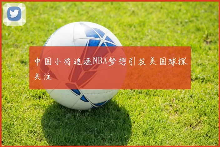 中国小将追逐NBA梦想引发美国球探关注