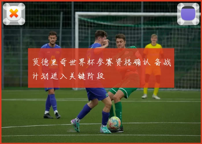 莫德里奇世界杯参赛资格确认 备战计划进入关键阶段