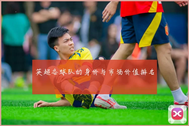 英超各球队的身价与市场价值排名