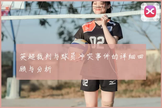 英超裁判与球员冲突事件的详细回顾与分析