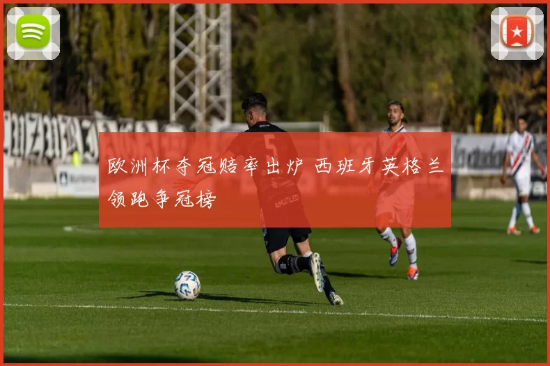 欧洲杯夺冠赔率出炉 西班牙英格兰领跑争冠榜