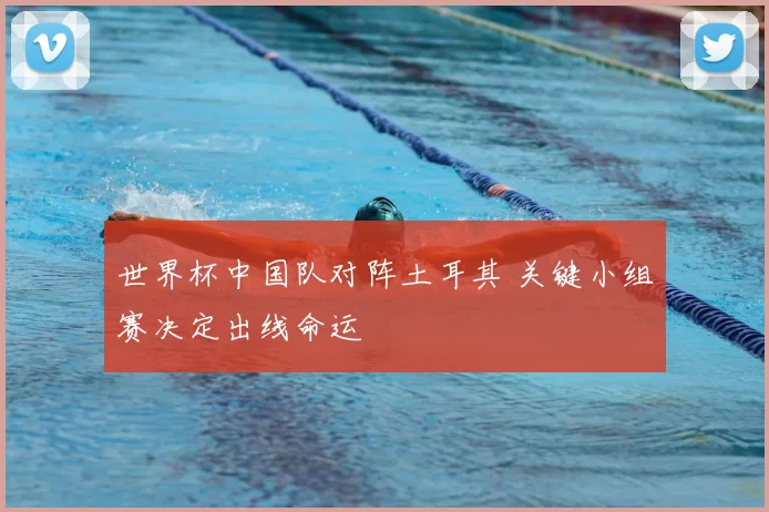 世界杯中国队对阵土耳其 关键小组赛决定出线命运
