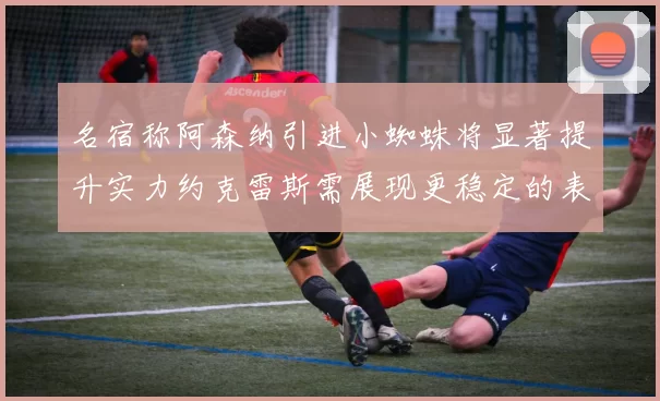 名宿称阿森纳引进小蜘蛛将显著提升实力约克雷斯需展现更稳定的表现