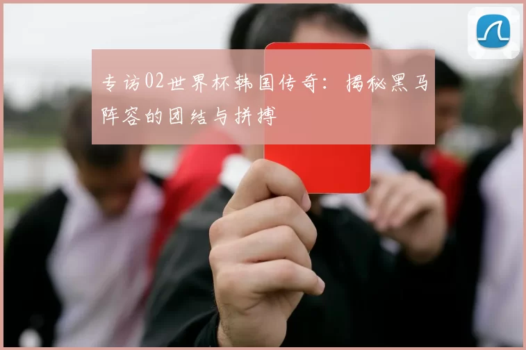 专访02世界杯韩国传奇:揭秘黑马阵容的团结与拼搏