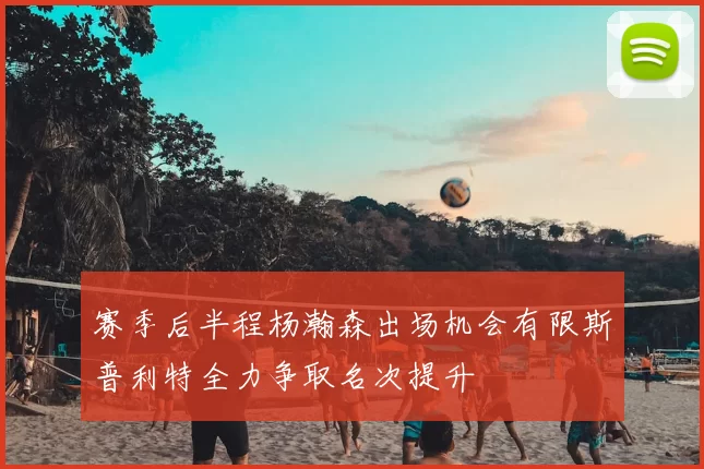 赛季后半程杨瀚森出场机会有限斯普利特全力争取名次提升