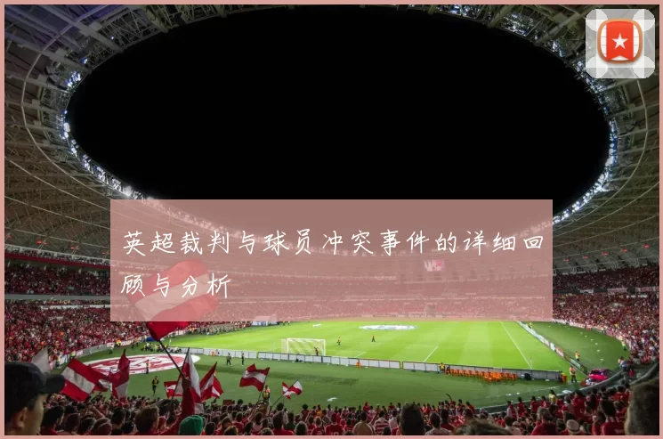 英超裁判与球员冲突事件的详细回顾与分析